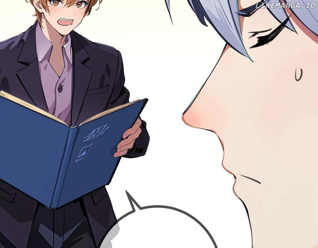Daddy President Is Too Hard To Deal With Chapter 163 - page 39